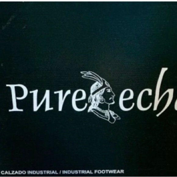 PUREPECHA Men's Leather Work Boot, With Or Without SteelToe 501 CarbonoNegra - Picture 7 of 10